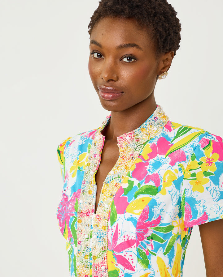 Velora Maxi Romper - Multi Lovely Lilly