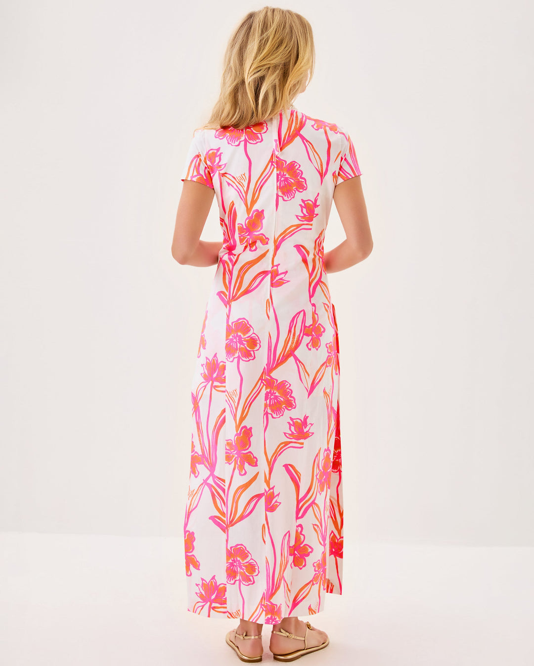 Velora Maxi Romper - Resort White Oversized
