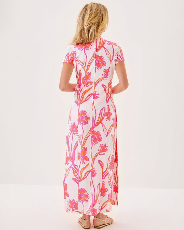 Velora Maxi Romper - Resort White Oversized
