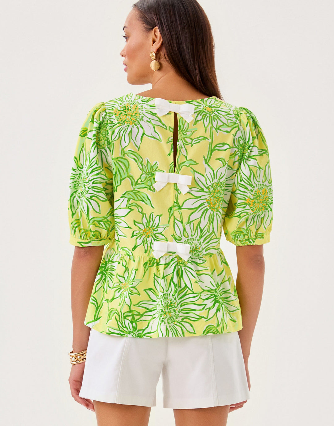 Hisli Short Sleeve Top - Limoncello Sunbelievable