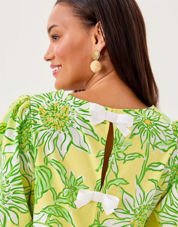 Hisli Short Sleeve Top - Limoncello Sunbelievable