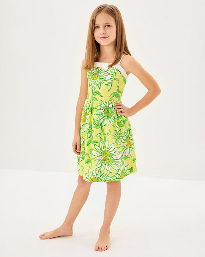 Mini Cheri Dress - Limoncello Sunbelievable