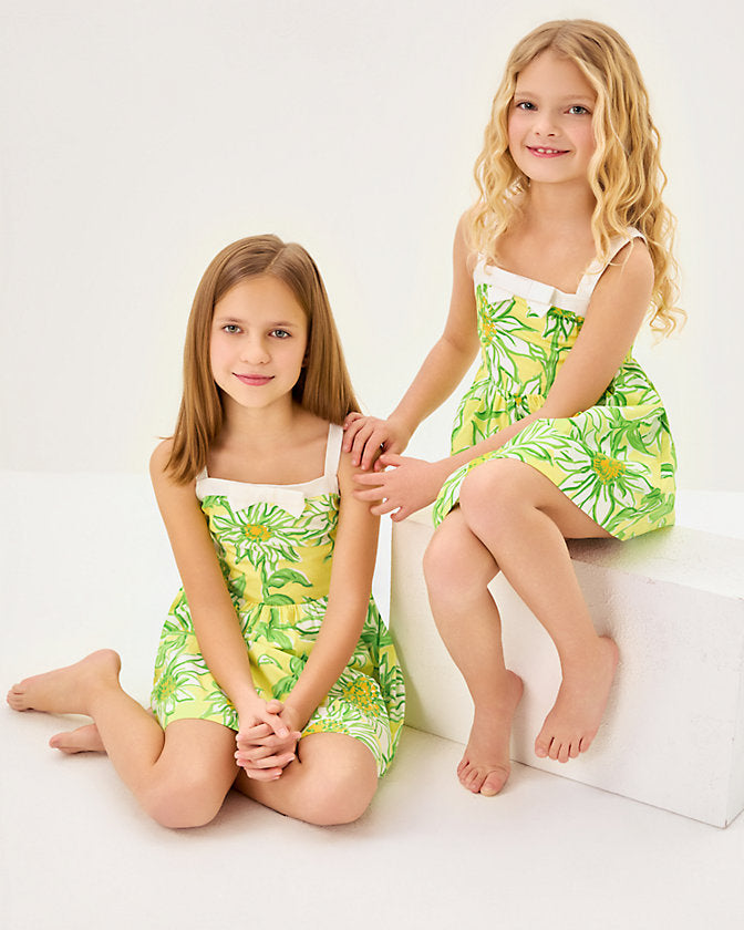 Mini Cheri Dress - Limoncello Sunbelievable