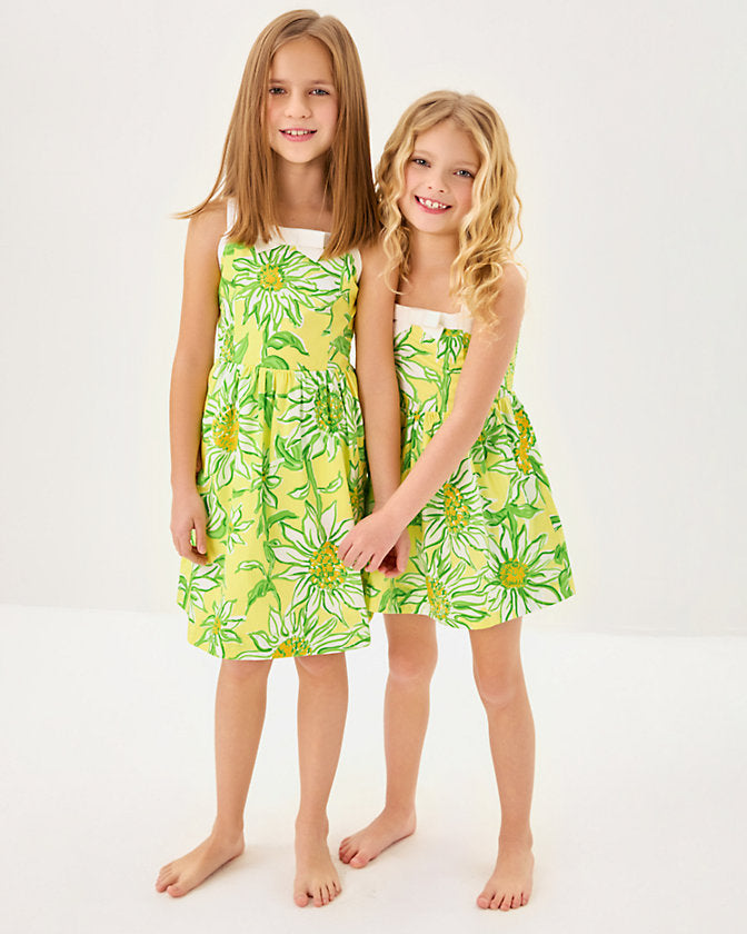 Mini Cheri Dress - Limoncello Sunbelievable