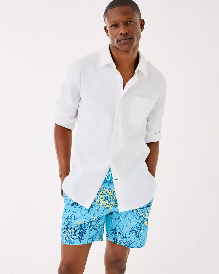 Men's Stuff 6" Del Lago Swim Trunk