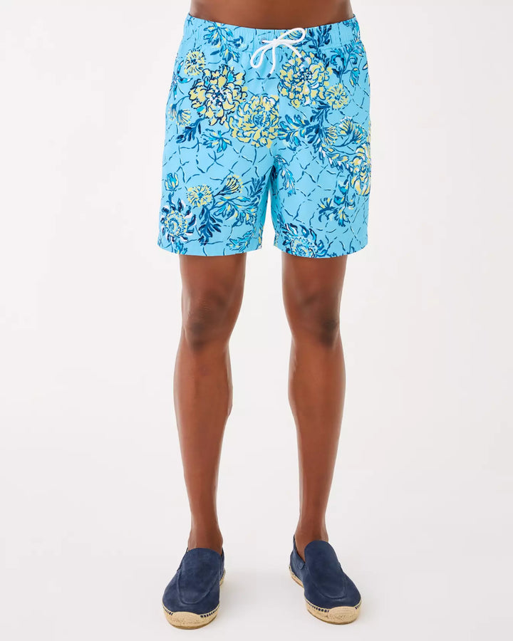 Men's Stuff 6" Del Lago Swim Trunk