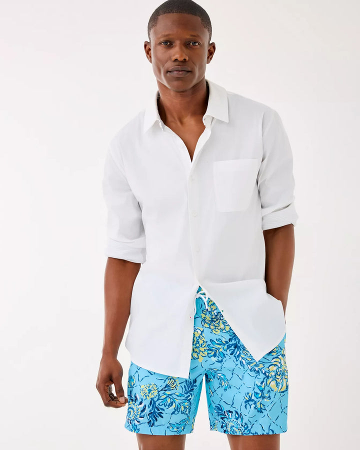 Men's Stuff 6" Del Lago Swim Trunk