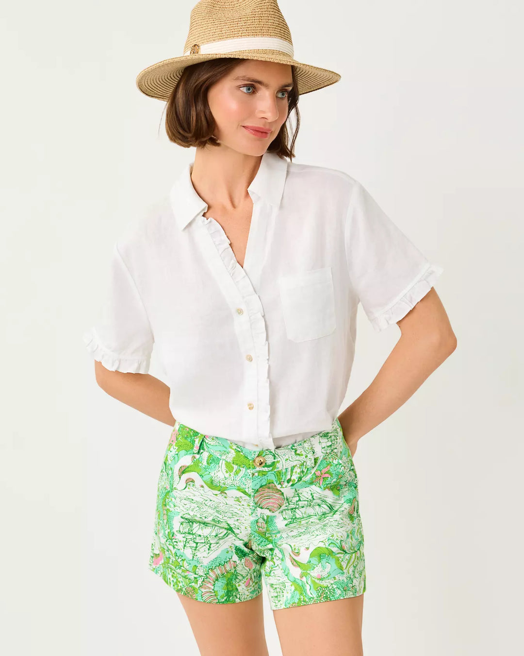 Carden Ruffle Top