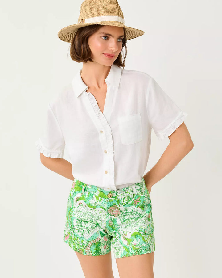 Carden Ruffle Top