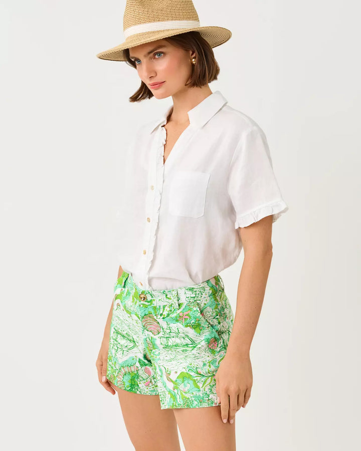 Carden Ruffle Top