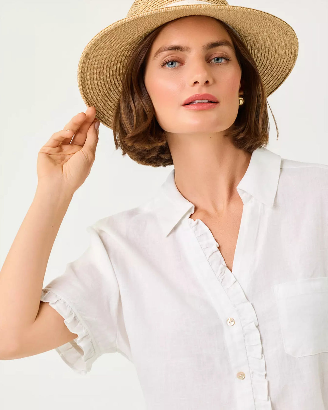 Carden Ruffle Top