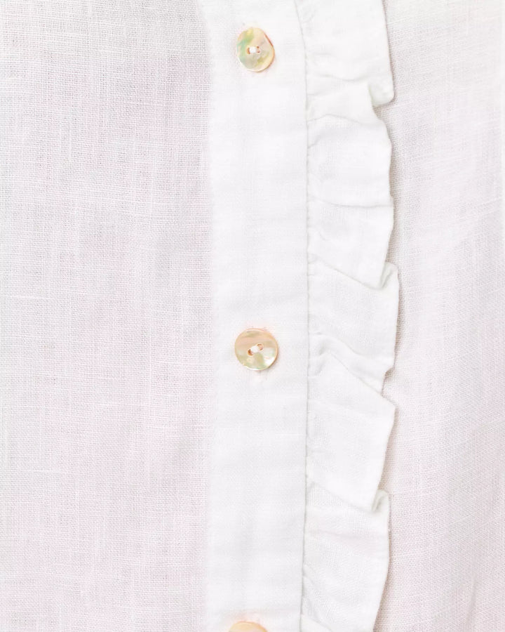 Carden Ruffle Top
