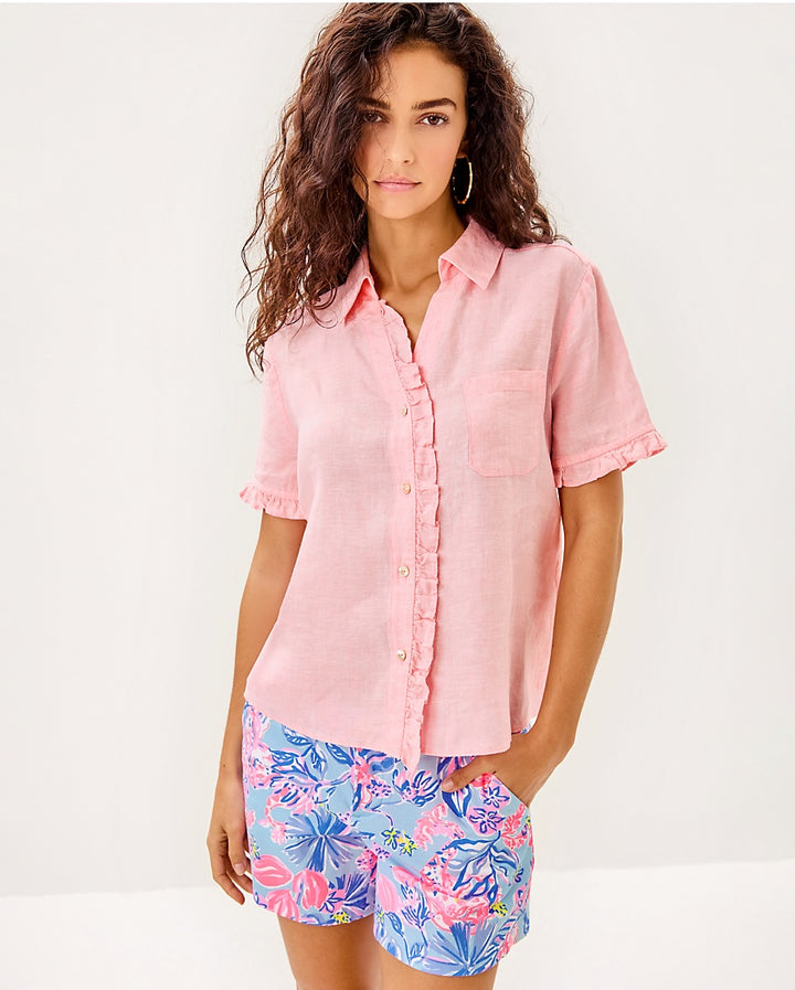 Carden Ruffle Top