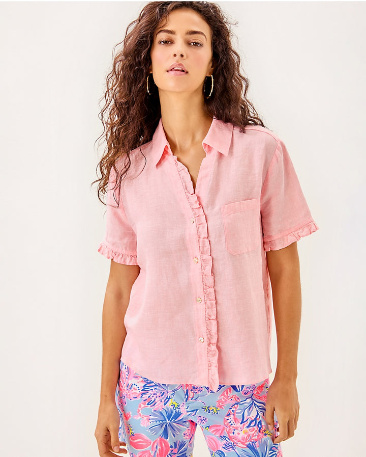 Carden Ruffle Top