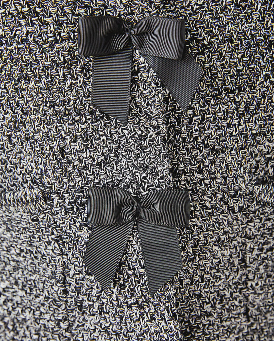 Kelso Cardigan - Black Marl