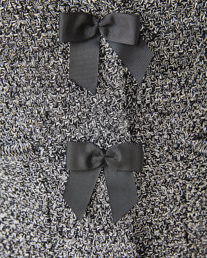 Kelso Cardigan - Black Marl