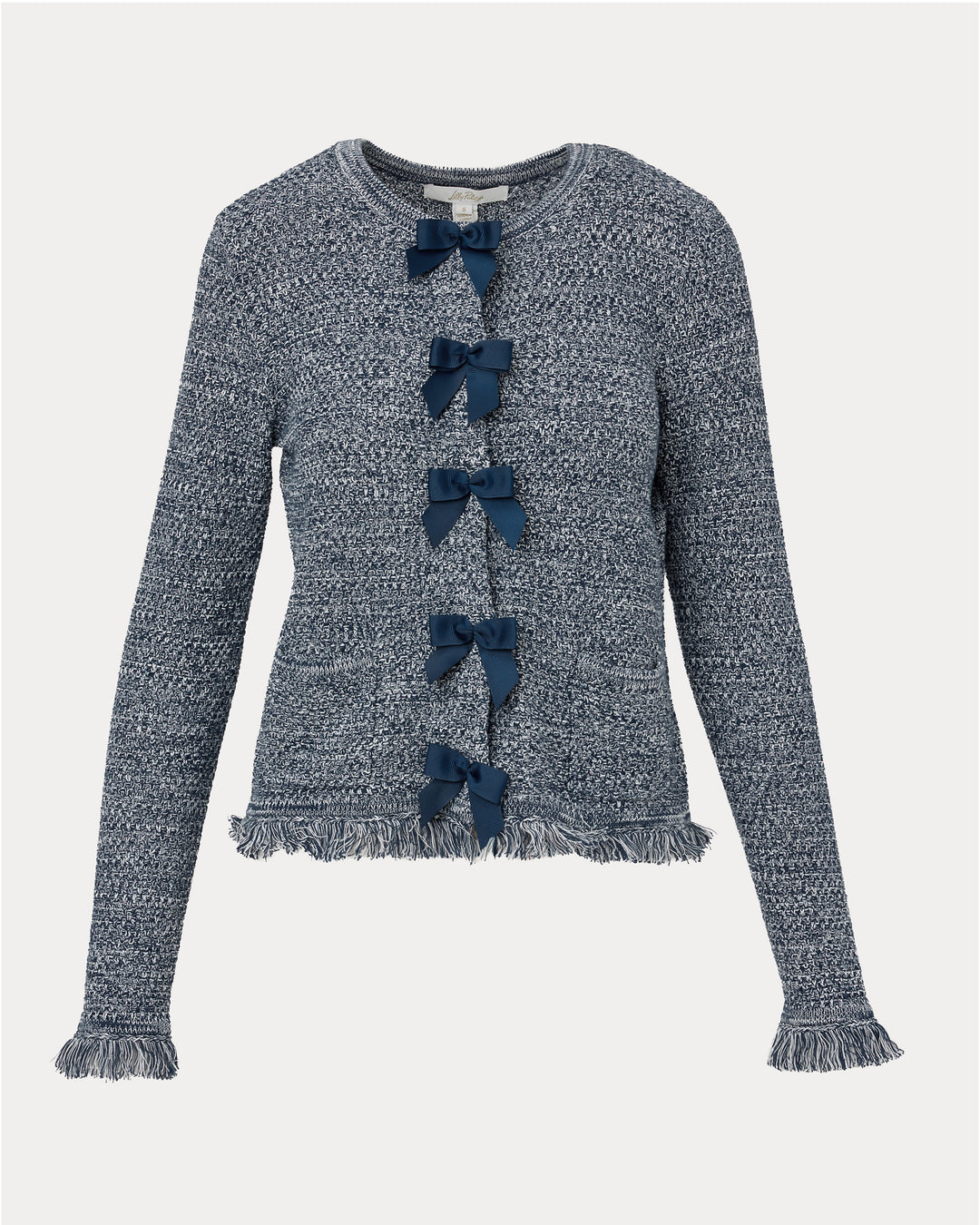 Kelso Cardigan - Low Tide Navy Marl