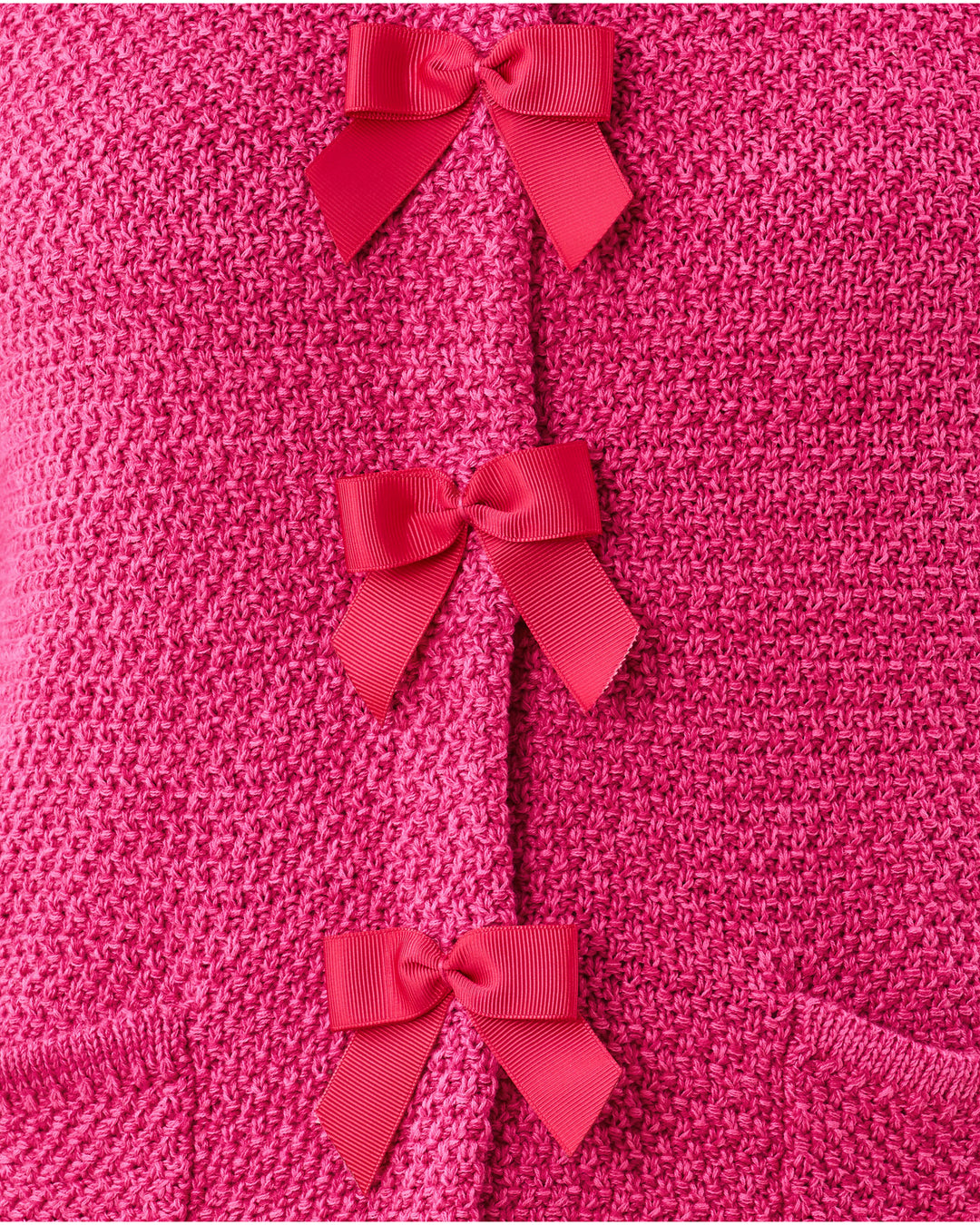 Kelso Cardigan - Pink Aster Marl