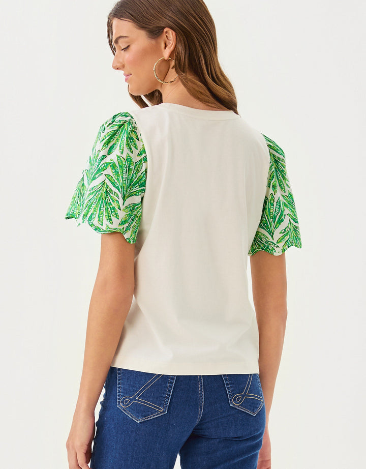 Brittan Knit Top - Coconut Shady Babe