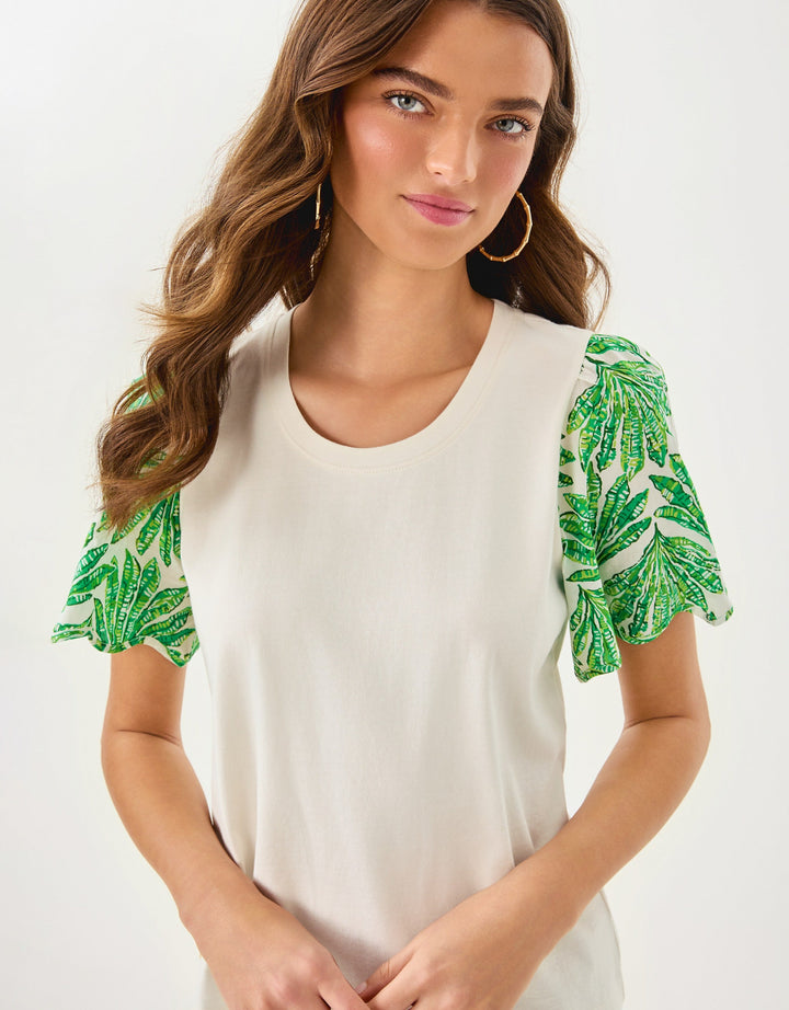 Brittan Knit Top - Coconut Shady Babe