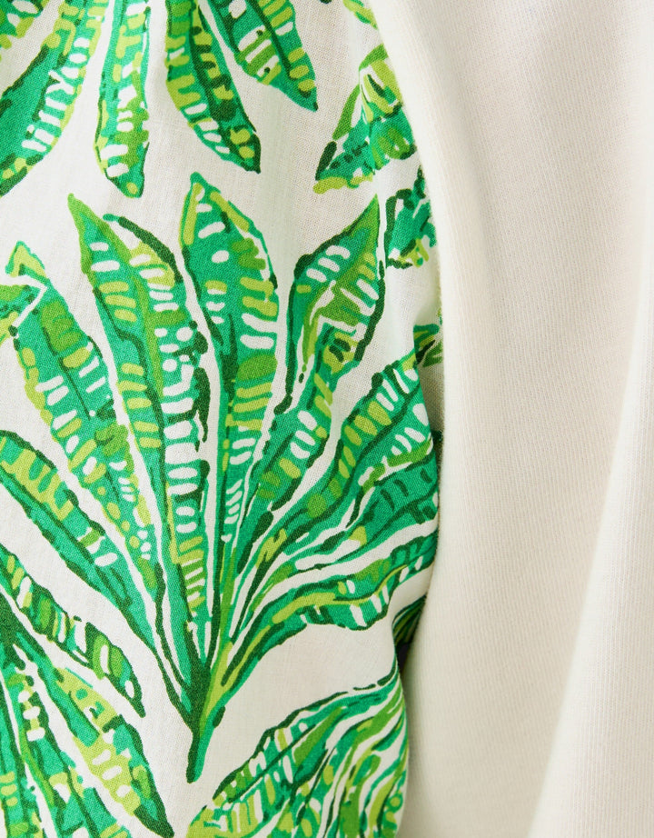 Brittan Knit Top - Coconut Shady Babe