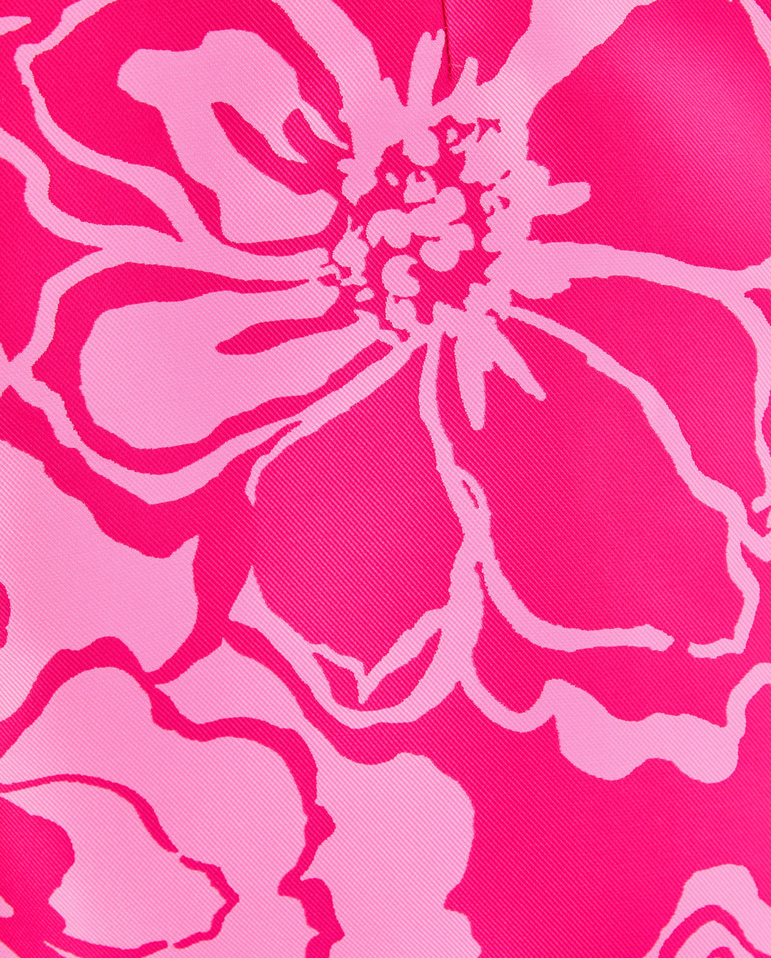 Britnee Jacquard Shift Dress - Parigi Pink Go Big Satin Jacquard