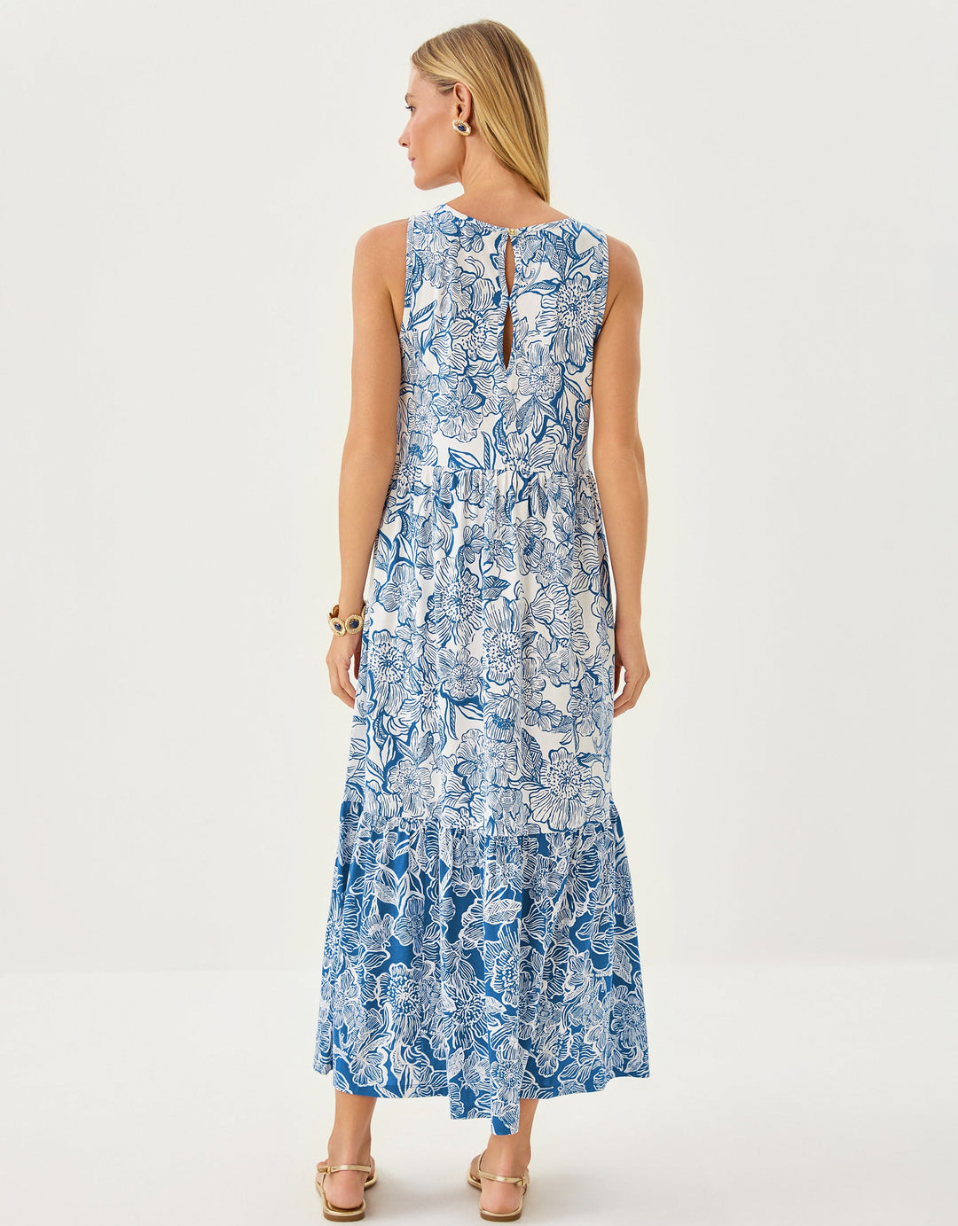 Hayleigh Midi Dress - Starlight Navy Unforgettable