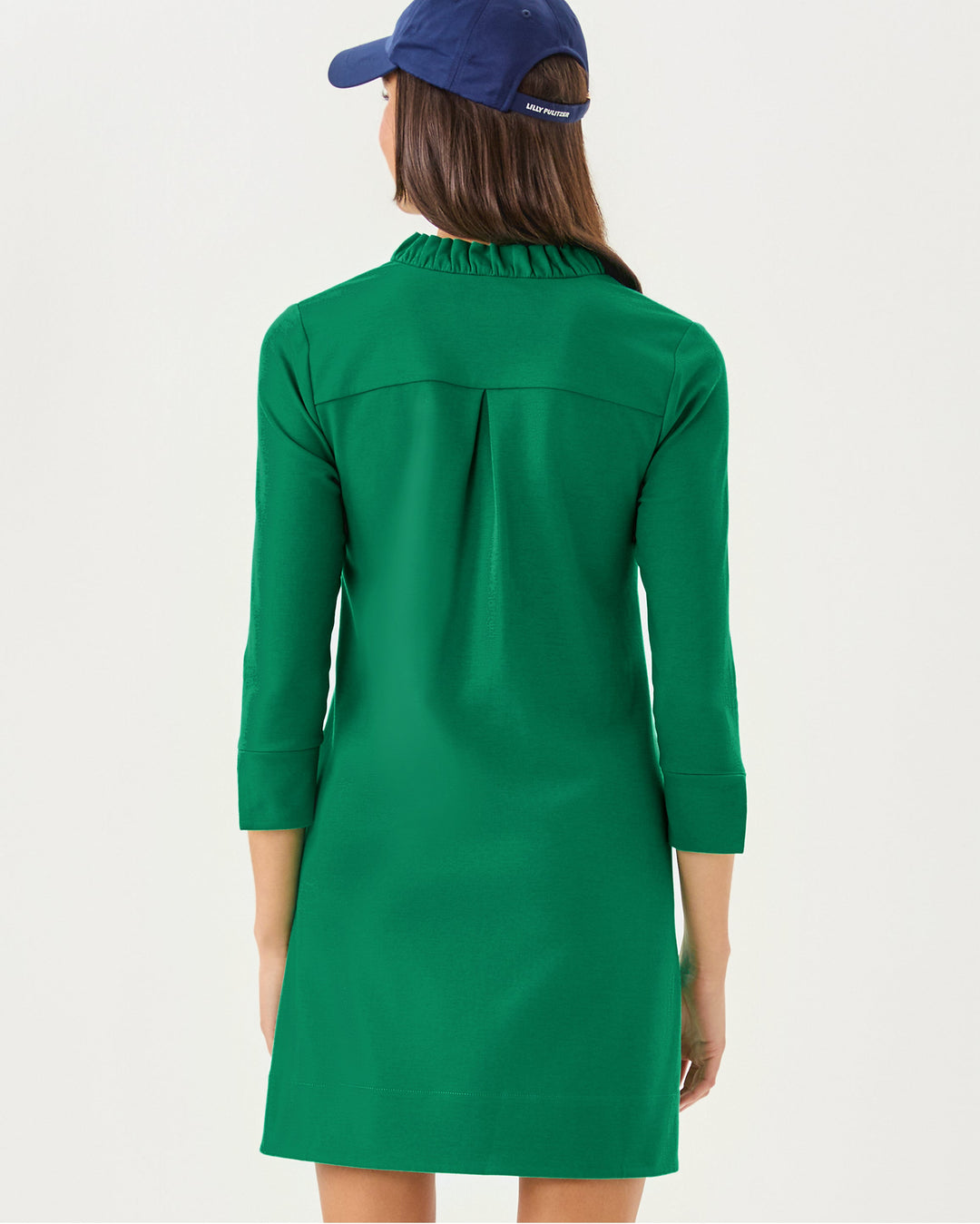 Knightley Dress - Fiddle Leaf Green