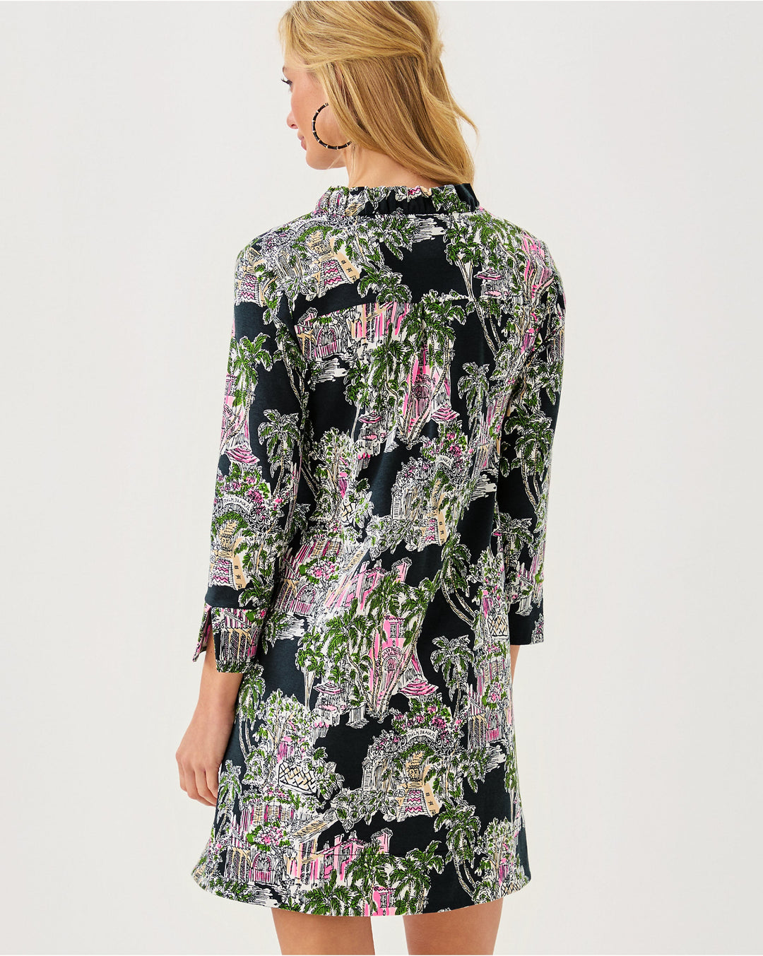 Knightley Dress - Onyx Pb Anniversary Toile