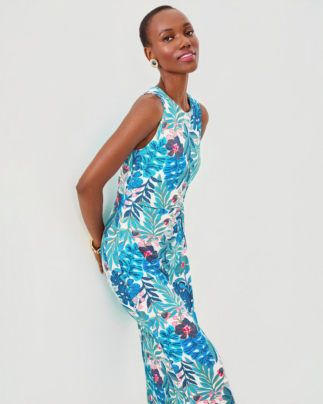 Estela Midi Dress