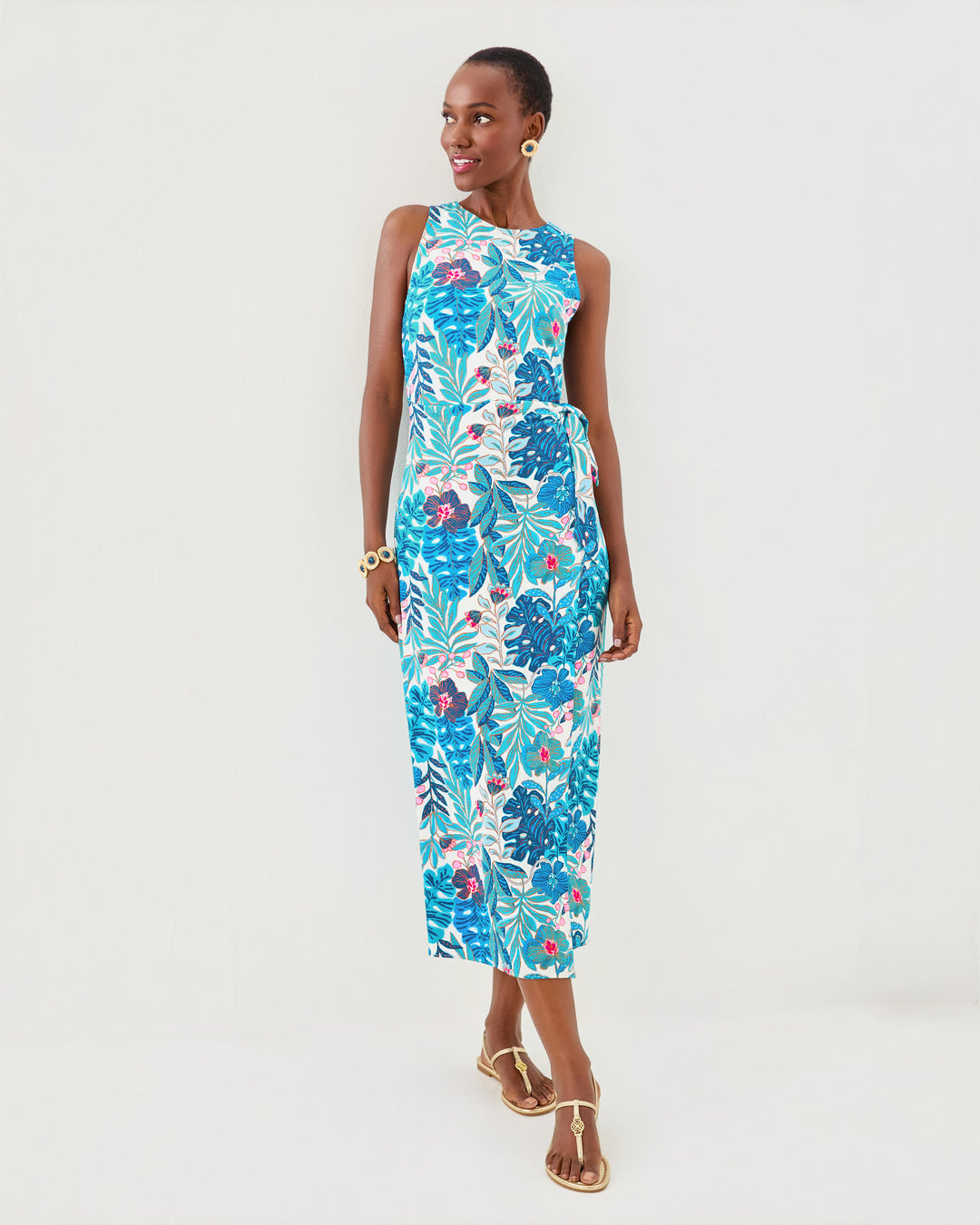 Estela Midi Dress