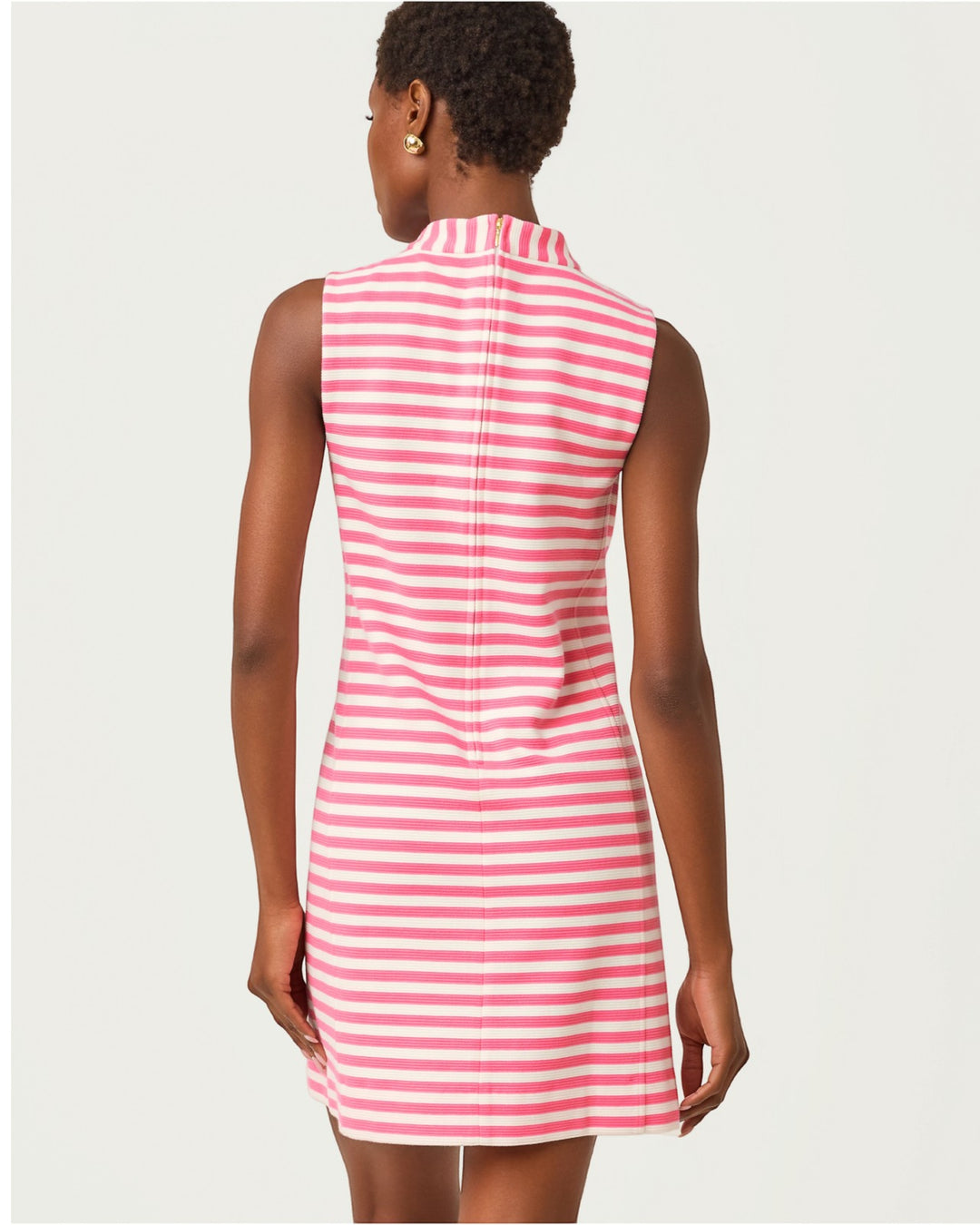 Carmina Shift Dress - Confetti Pink Ottoman
