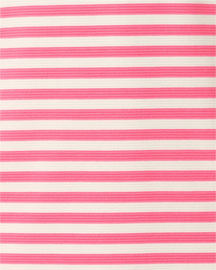 Carmina Shift Dress - Confetti Pink Ottoman