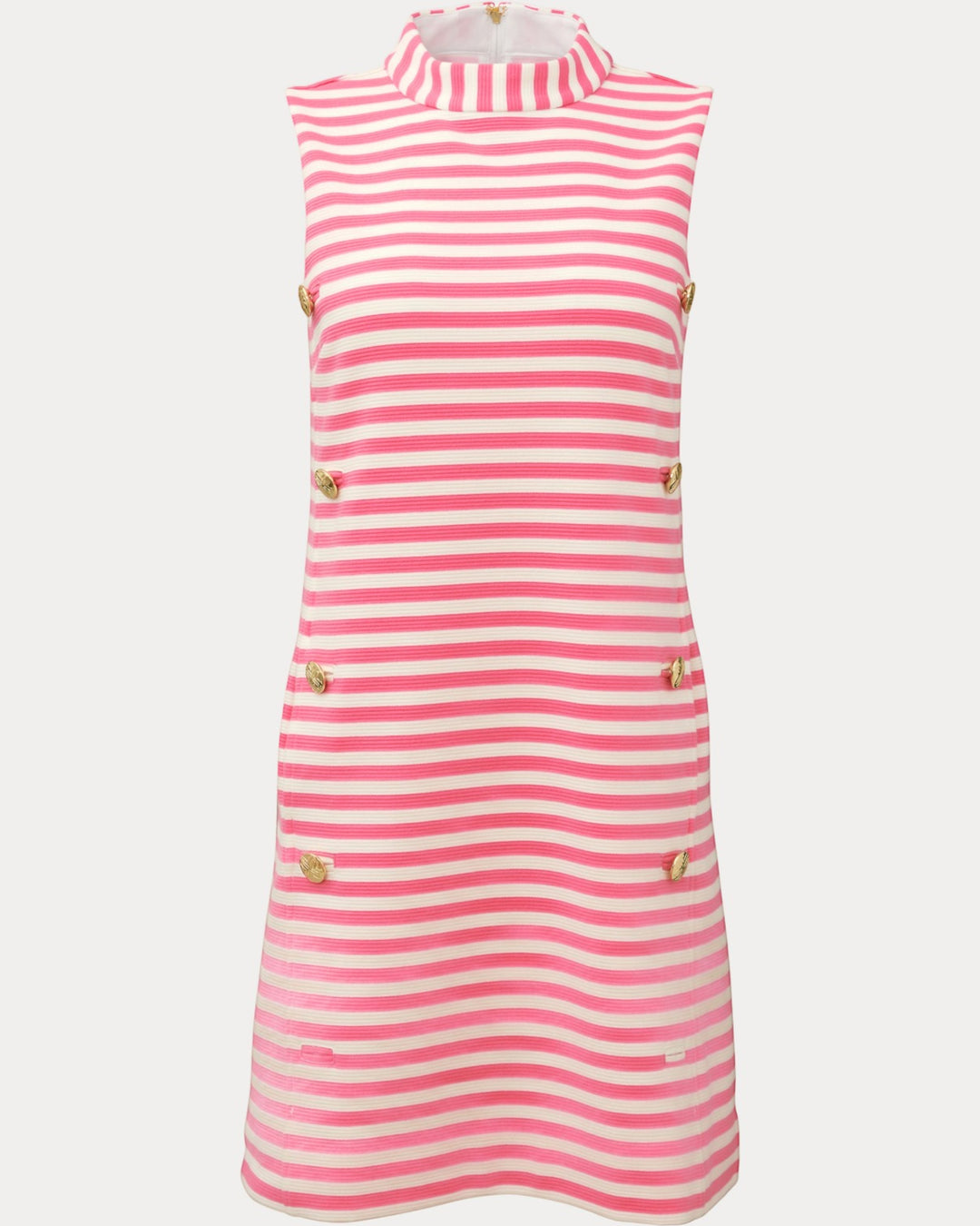 Carmina Shift Dress - Confetti Pink Ottoman