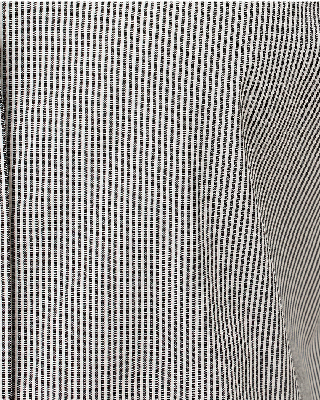 The Ricrac Lilly Shirt - Noir Mirror