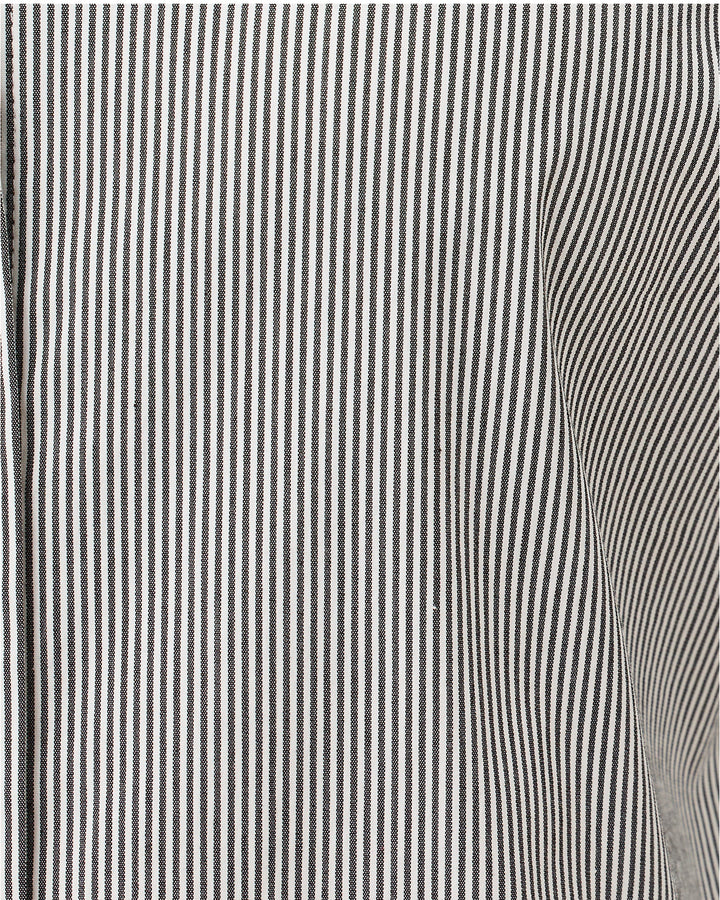 The Ricrac Lilly Shirt - Noir Mirror