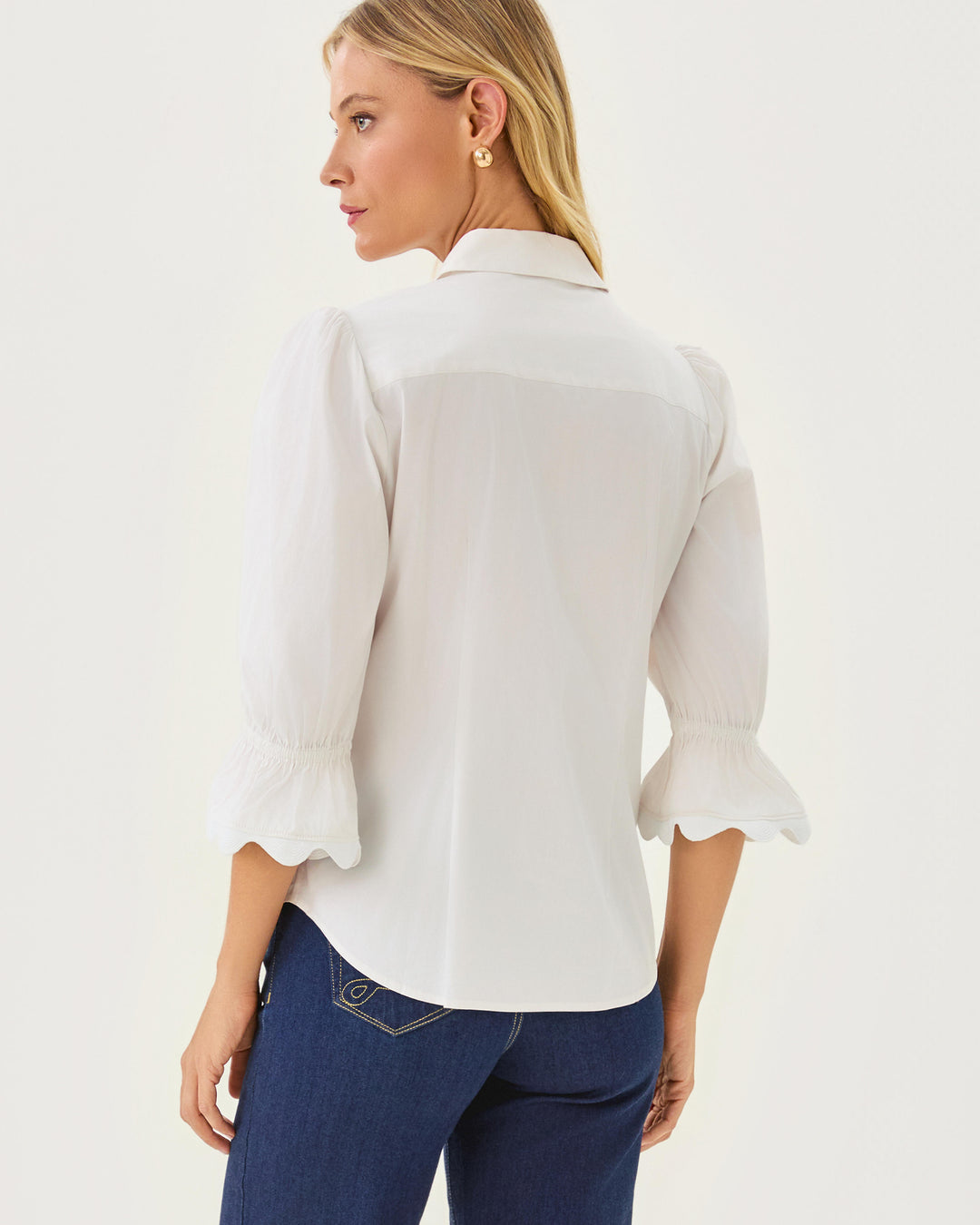 The Ricrac Lilly Shirt