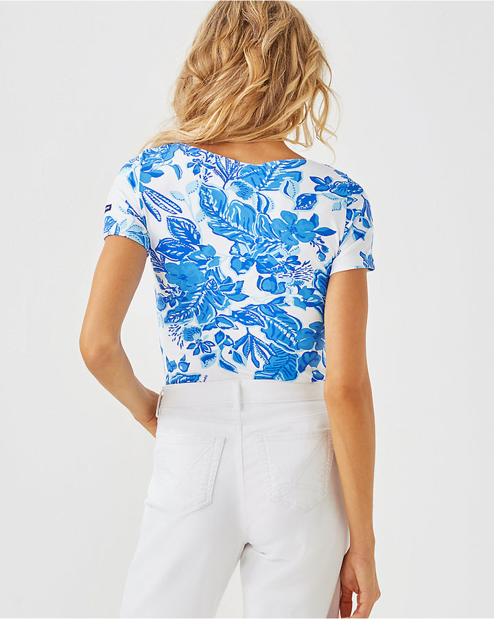 Lilly x Saint James Garde Cote MC Top
