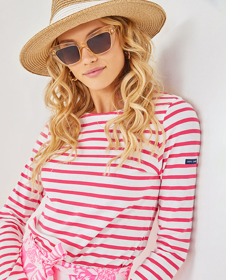 Lilly x Saint James Minquidame Tee
