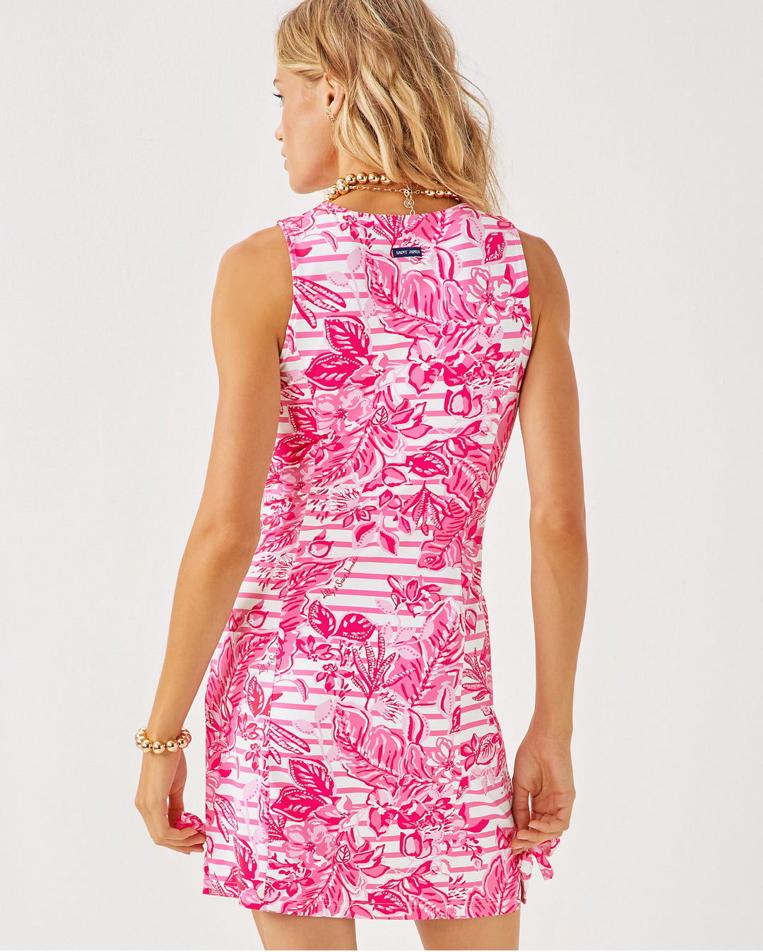 Lilly x Saint James Simone Shift Dress