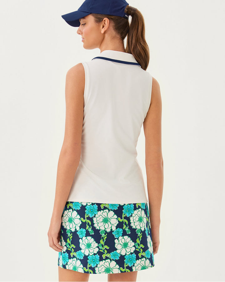 Frida Half Zip Sleeveless