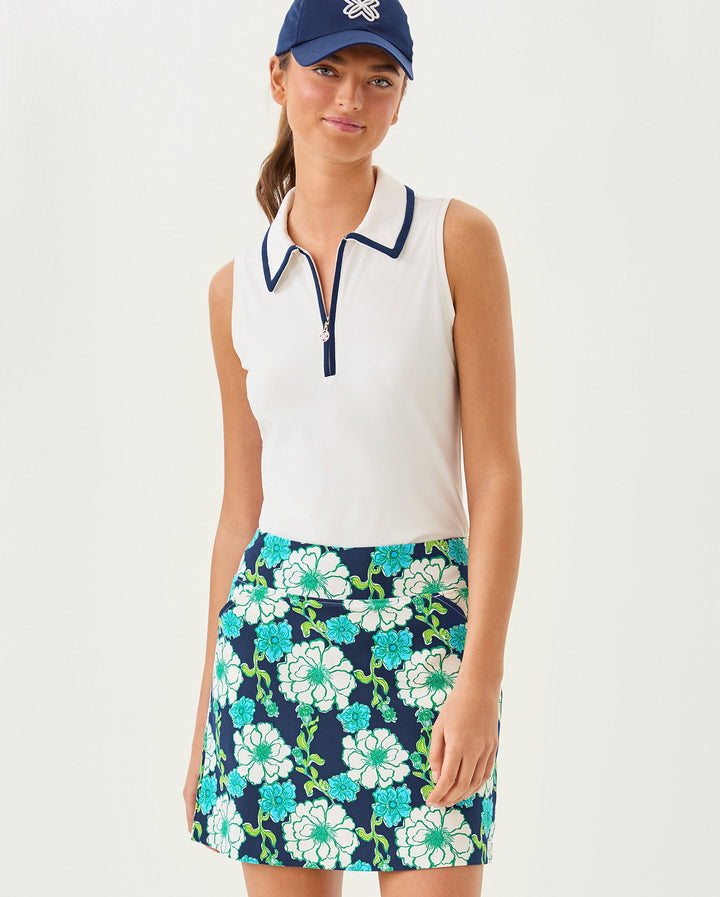Frida Half Zip Sleeveless