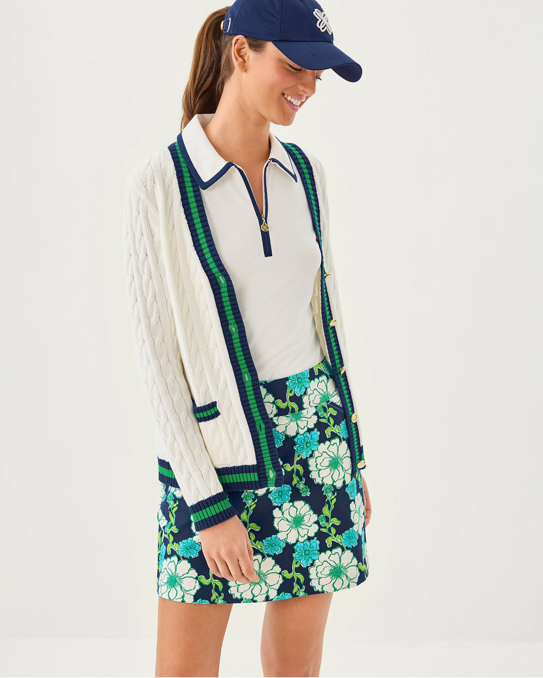 Frida Half Zip Sleeveless