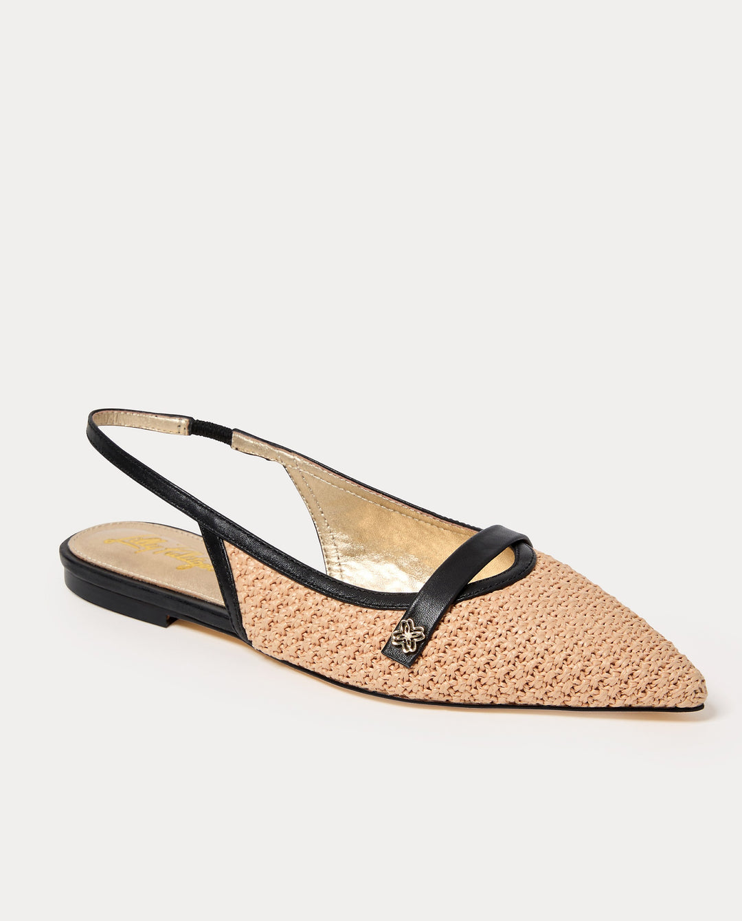 Malia Raffia Slingback