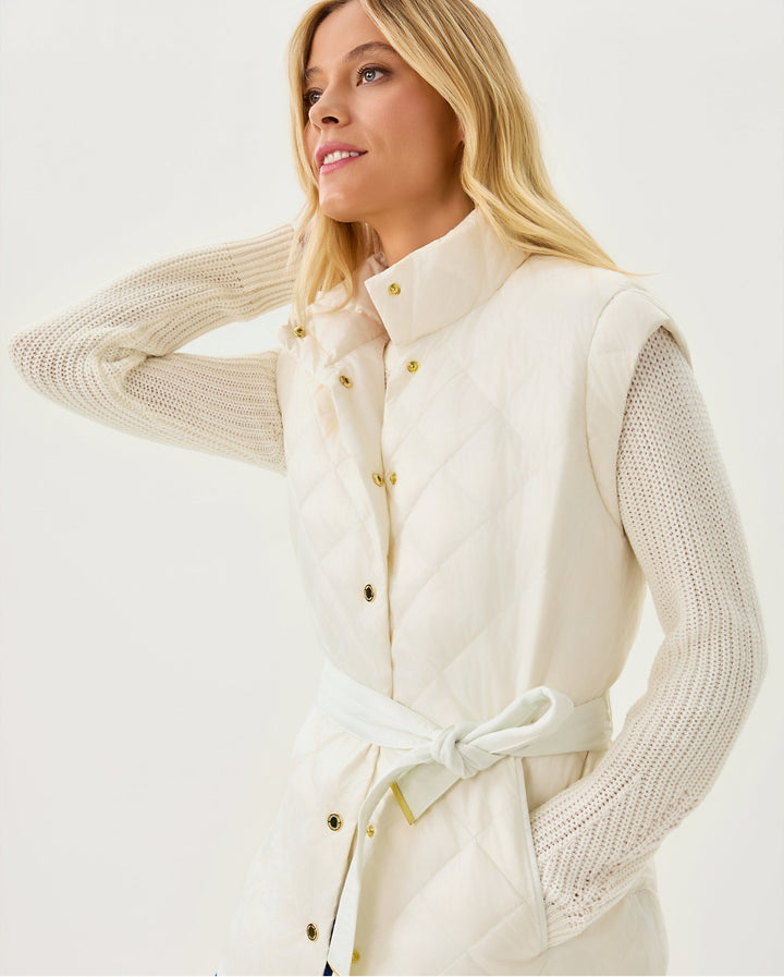 Adenna Vest - Coconut