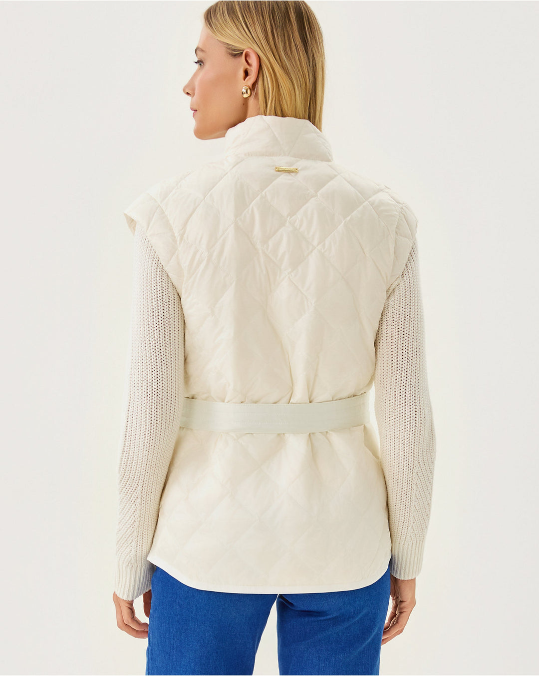 Adenna Vest - Coconut