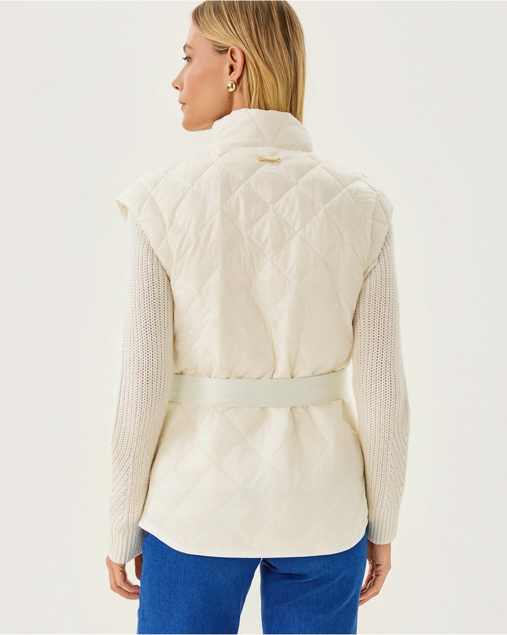 Adenna Vest - Coconut