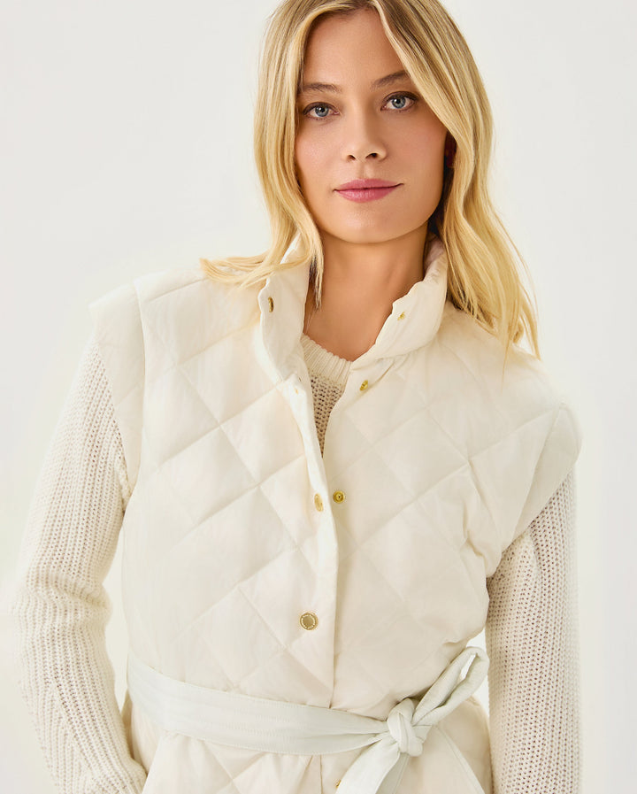 Adenna Vest - Coconut