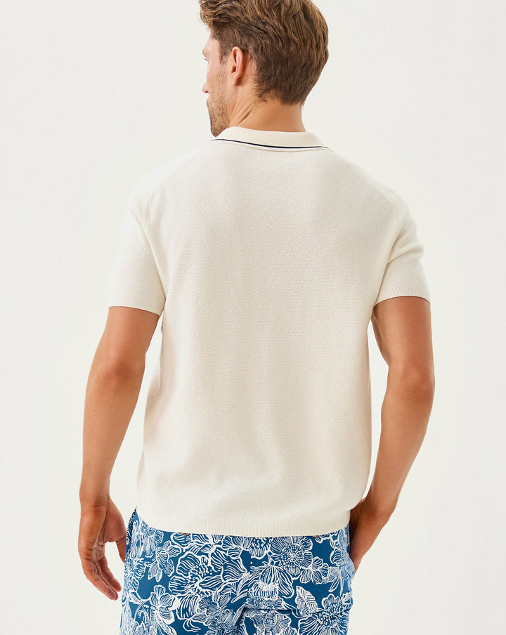Mens Stuff Devonn Sweater - Coconut