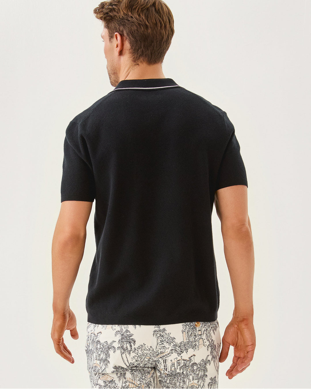 Men's Stuff Devonn Polo Sweater